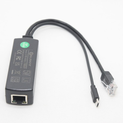 Gigabit active poe splitter - gigabit,