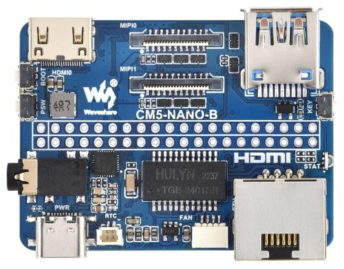Waveshare nano base board - base, b