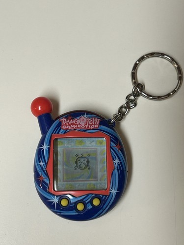Tamagotchi connection blue - tamagotchi,