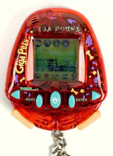 Vintage 1997 giga pets - giga,