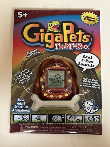 Nuovo giga pets tech rex - nuovo, t-rex